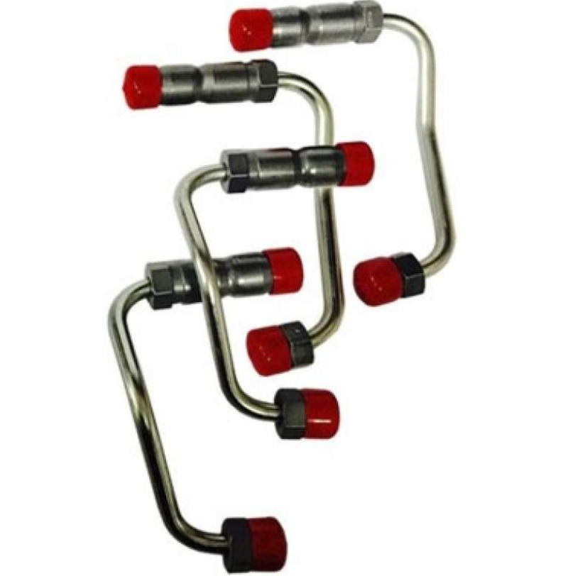 Chevrolet Duramax Fuel Line - Exergy - Injector Line Set (Per Side) - `01-`04